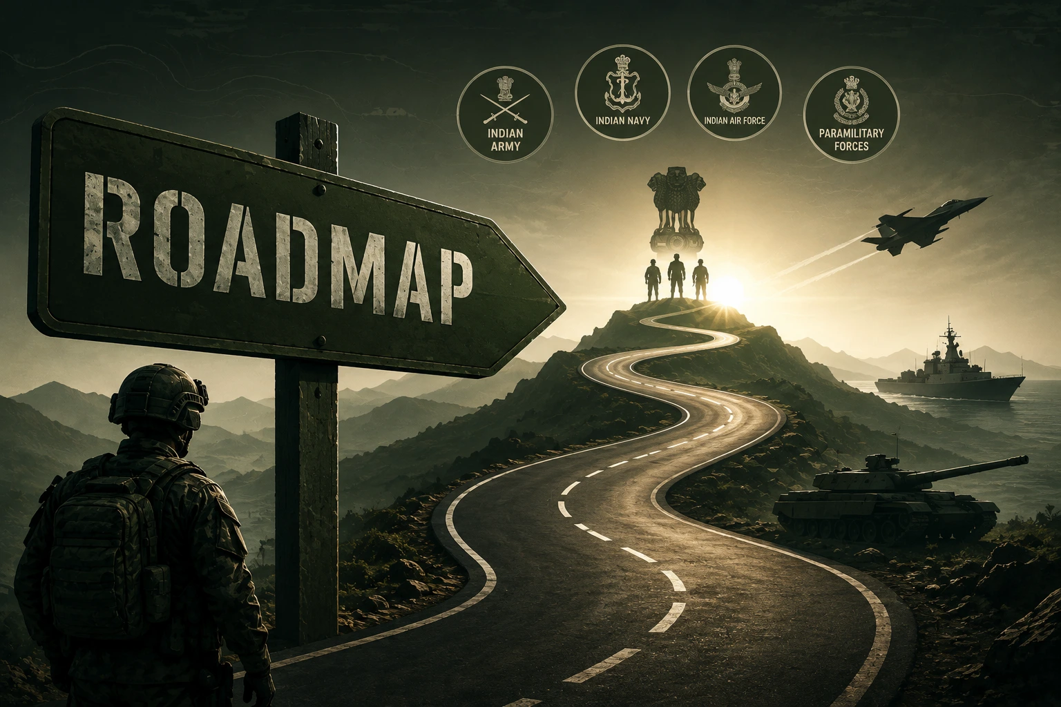 Defence Career Roadmap