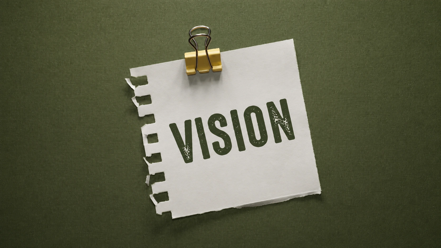 Our Vision